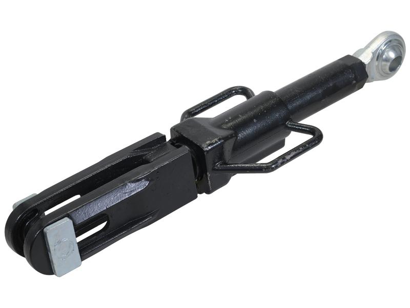 Nivåutjämningslåda, montage -  Eyebolt Ø28mm- Gaffel Hål Ø 28mm -  Minsta längd mm:625mm -  M30x3.5 Metrisk
