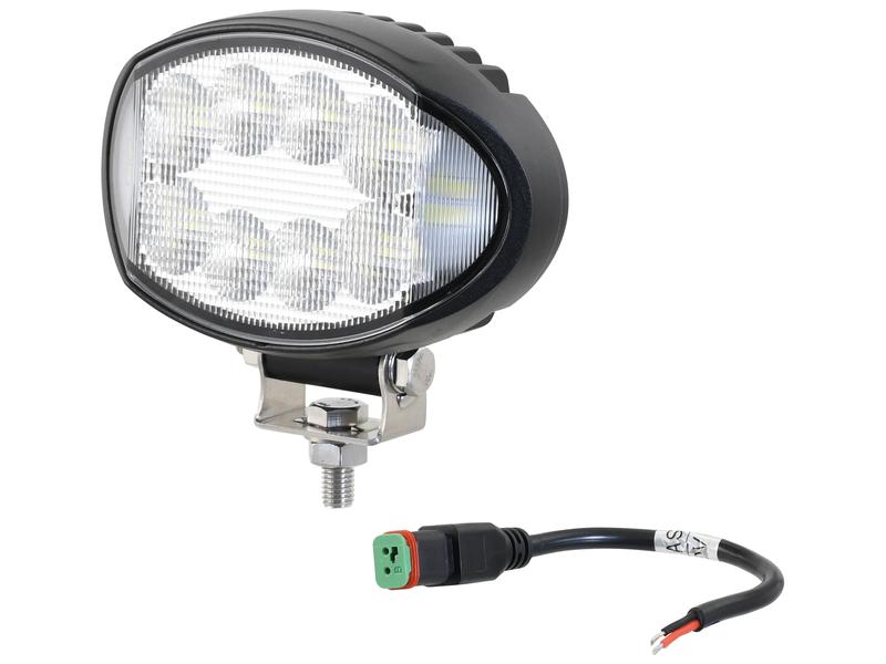 LED Work Lights – High Power LED,  Flood Beam | Wide Angled Interference: Class 5, 9720 Lumens Raw, 10-30V