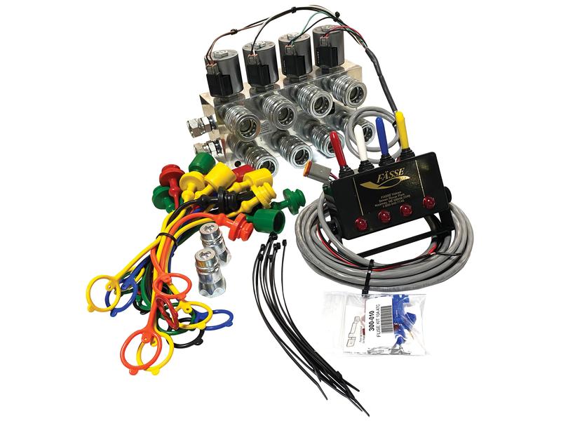 Self Centering Y-Connector Tow Harness with Pulley