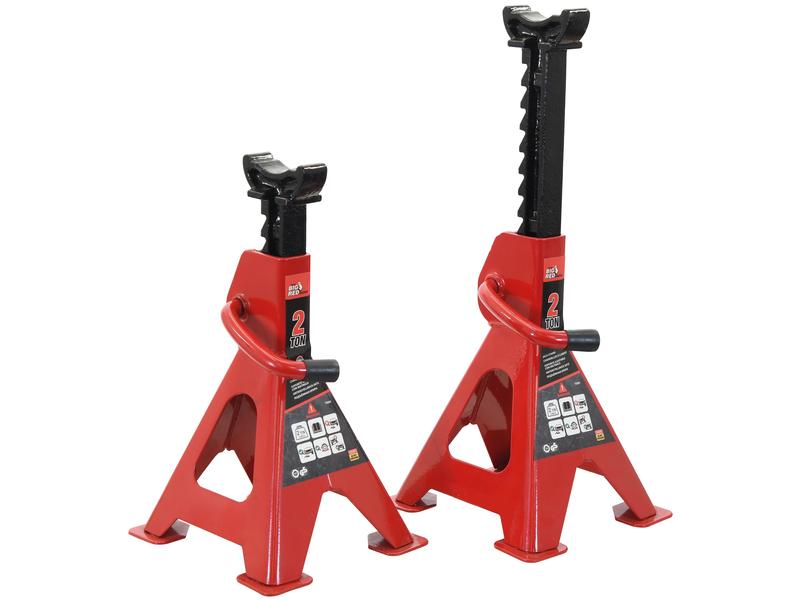 Axle Stands Pair 2000KGs