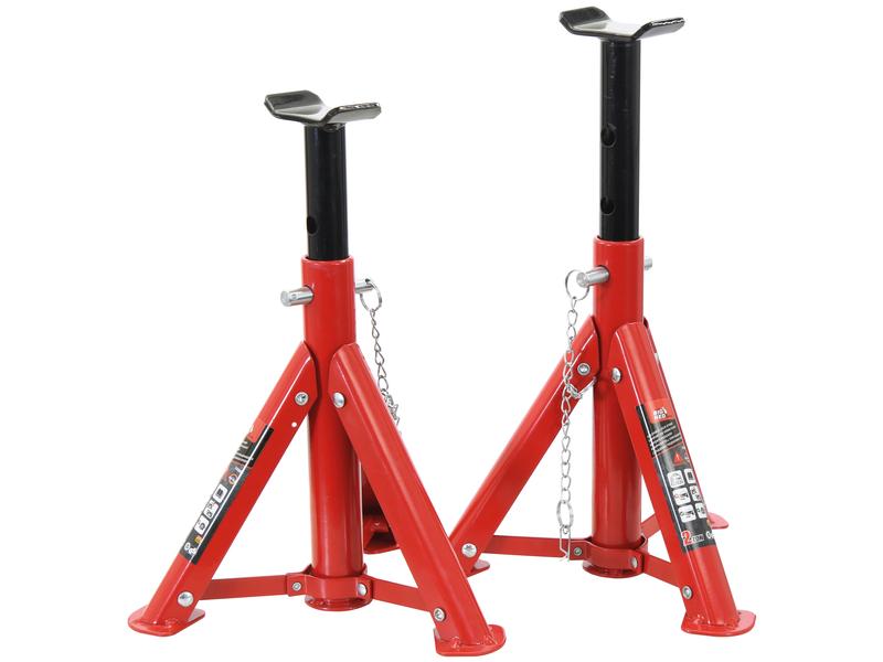 Axle Stands (Foldable) Pair 2000KGs