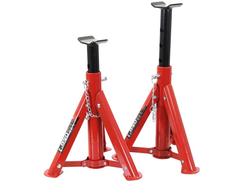 Axle Stands (Foldable) Pair 3000KGs