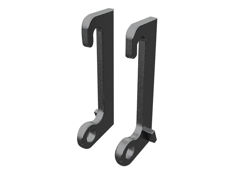 Loader Bracket (Pair), Replacement for: CAT