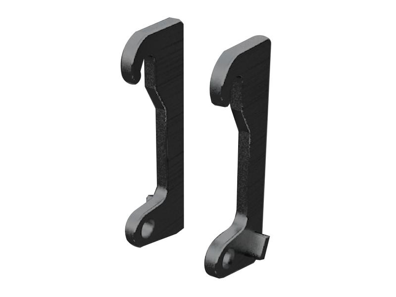 Loader Bracket (Pair), Replacement for: CAT