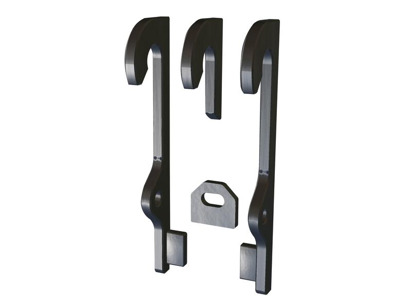 Loader Bracket (Pair), Replacement for: DIECI
