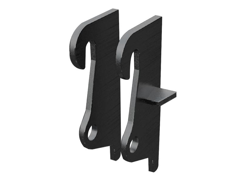 Loader Bracket (Pair), Replacement for: JCB Tool Carrier