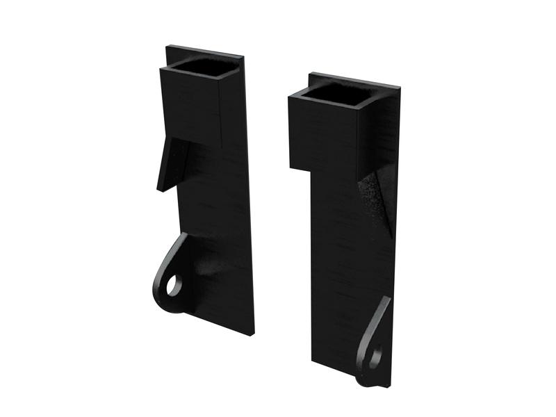 Loader Bracket (Pair), Replacement for: Claas Sanderson