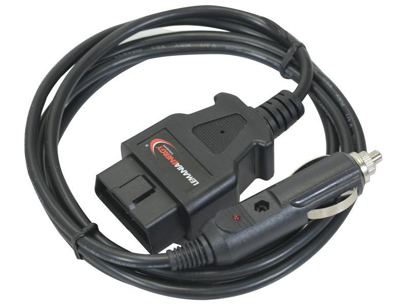 OBD-kabel til bevaring af bilens hukommelse, Egnet til Lemania Start Boosters
