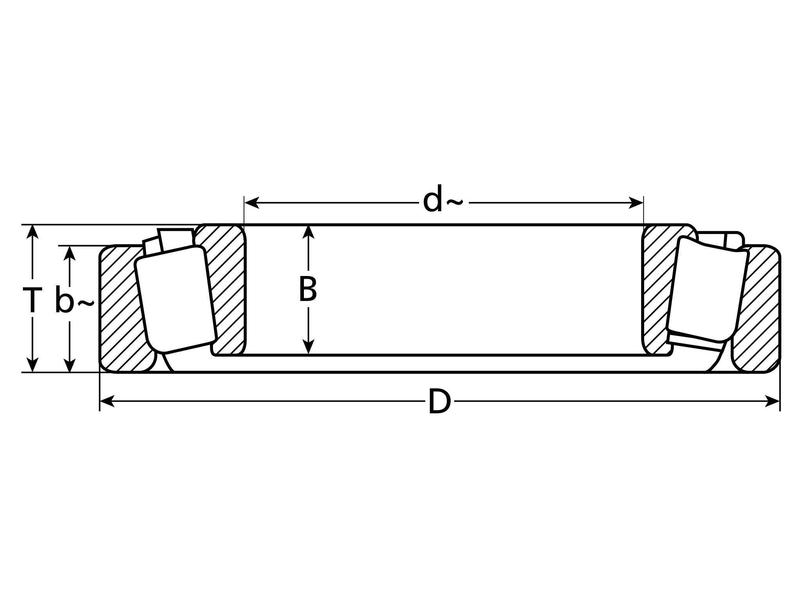 NTN SNR Taper Roller Bearing (86649/86610)