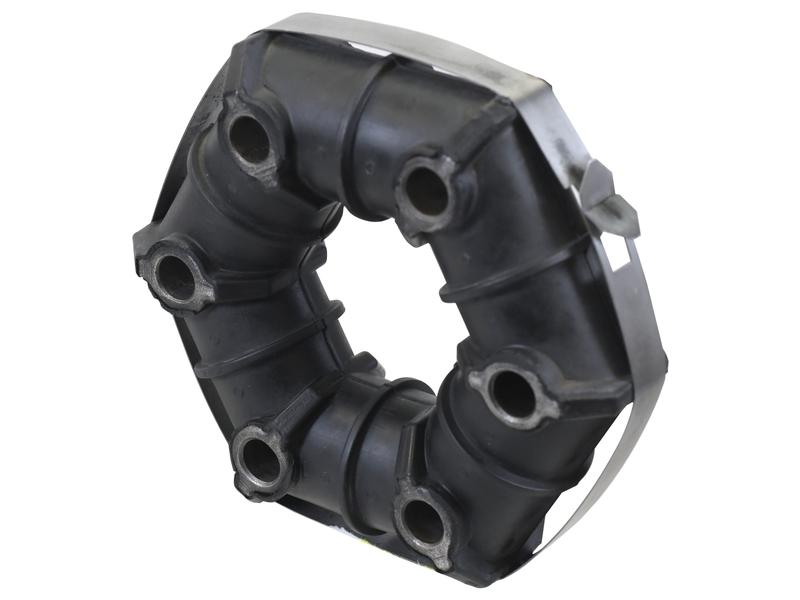 PTO Rubber Drive Coupling 114mm