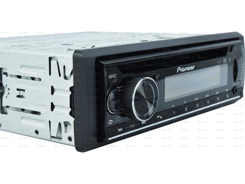 Radio DAB+ Bluetooth Aux In Android iPodiPhone Spotify App