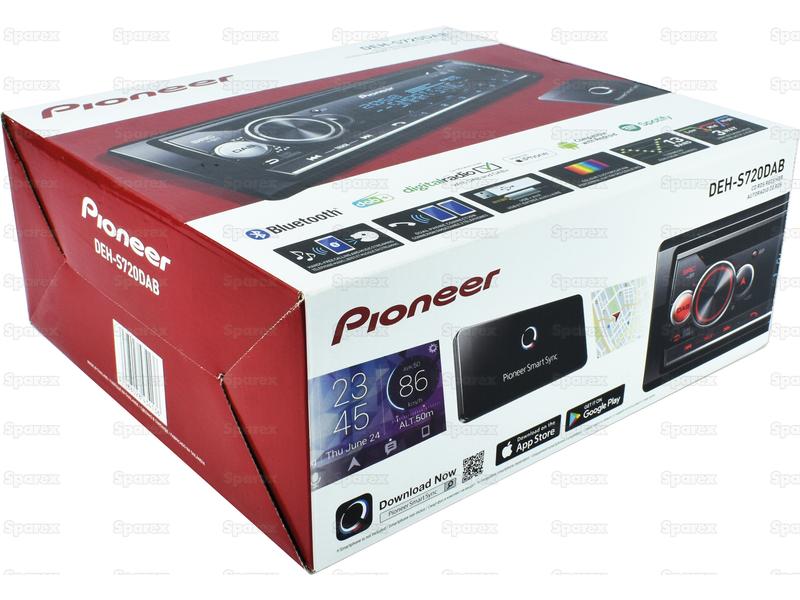 Radio DAB+ Bluetooth Aux In Android iPodiPhone Spotify App