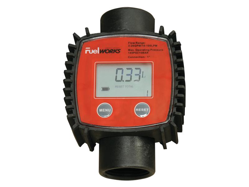 Digital Meter (geschikt voor: brandstof)