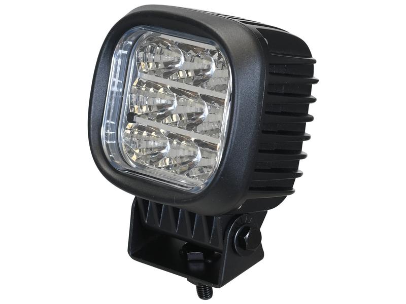 LED Arbeitsscheinwerfer - Hochleistungs-LED,  Lichtpunkt Interferenz: Klasse 3, 11700 Lumen, 10-30V
