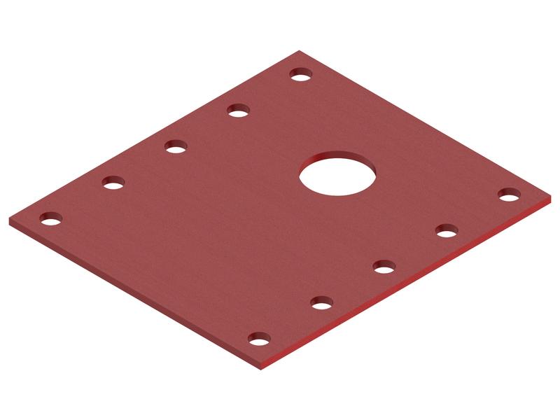 Parking Jack Mounting Plate