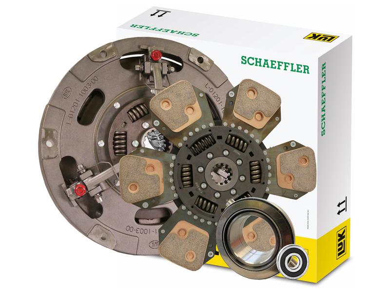 Clutch Kit with Bearings Image 1