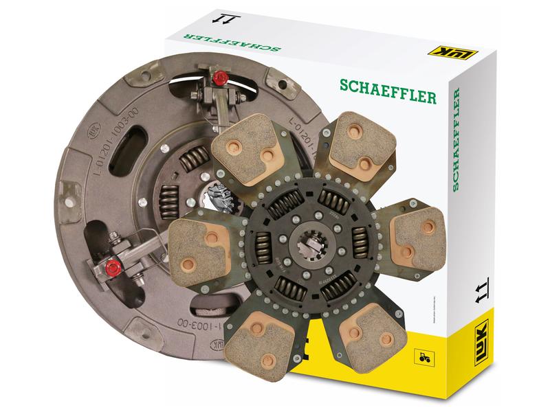 Clutch Kit without Bearings Image 1