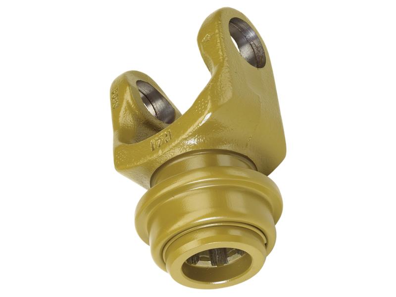 PTO Yoke - Quick Release (U/J Size: 36 x 89mm) Size: 1-3/8\'\'-6 Spline Image 1