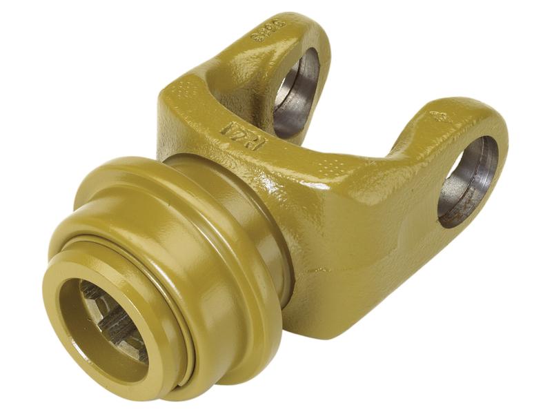 PTO Yoke - Quick Release (U/J Size: 42 x 104mm) Size: 1-3/4\'\'-6 Spline Image 1