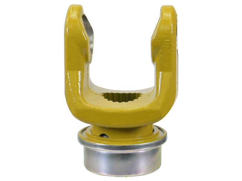 PTO Yoke - Quick Release (U/J Size: 42 x 104mm) Size: 1-3/4\'\'-20 Spline Image 1