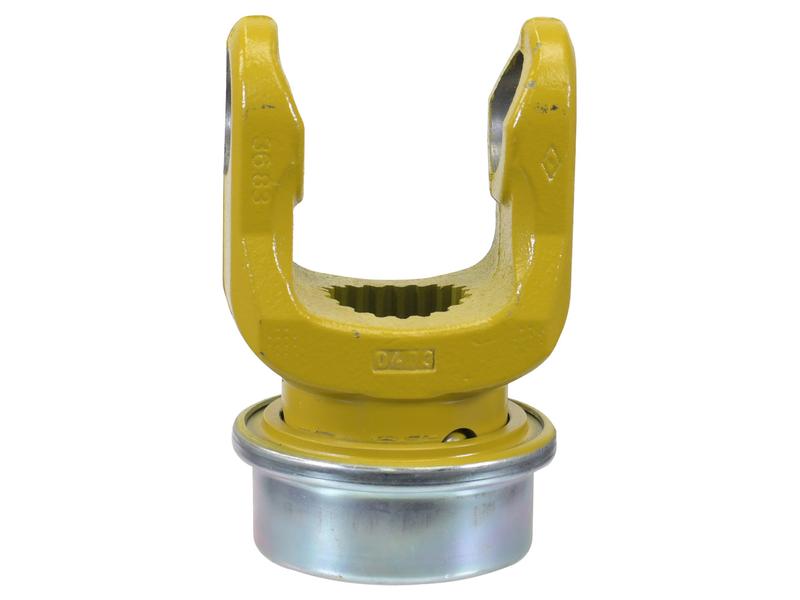 PTO Yoke - Quick Release (U/J Size: 36 x 89mm) Size: 1-3/4\'\'-20 Spline Image 1