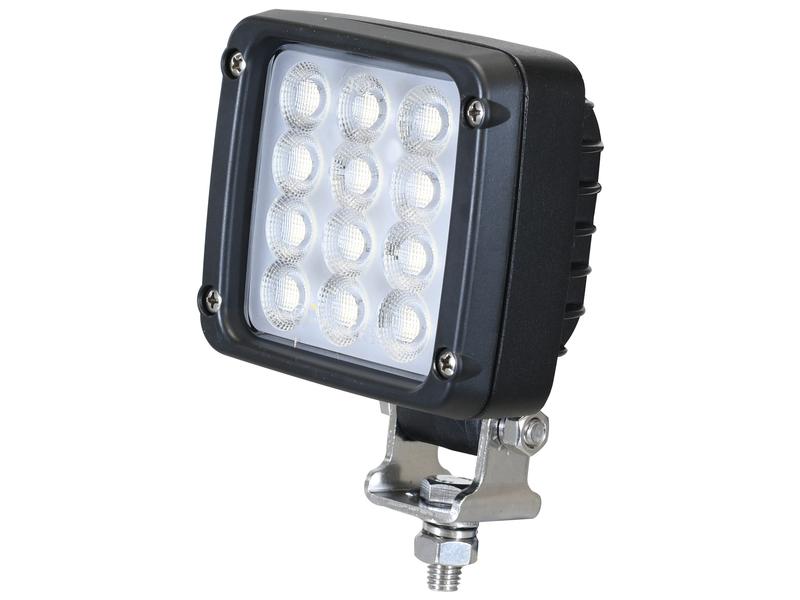 LED Work Lights – High Power LED,  Flood Beam Interference: Class 3, 9600 Lumens Raw, 10-30V