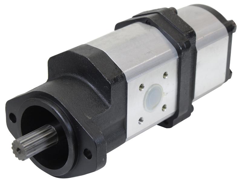 Tandem Hydraulic Pump Image 1