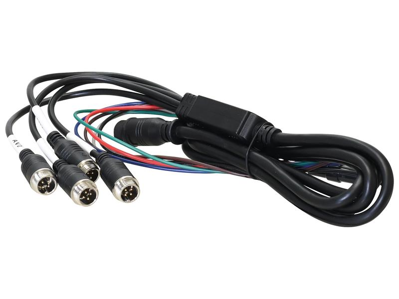 Cable Harness (Use With S.166336 & S.166343) Image 1