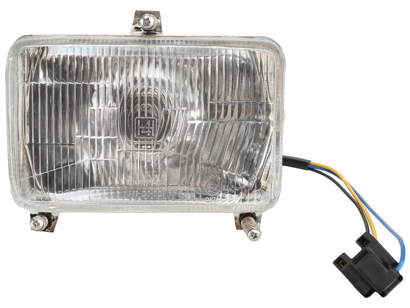 Head Light, (Halogen), RH & LH, RH Dip, 12V Image 1
