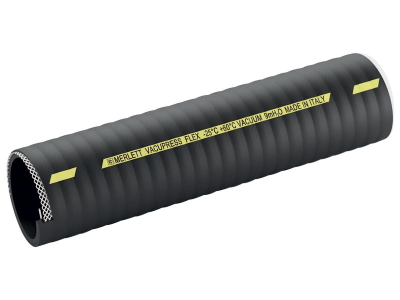Węże do cysterny (Merlett Vacupress Flex), Węża ID: 102mm (4\'\') Obraz 1