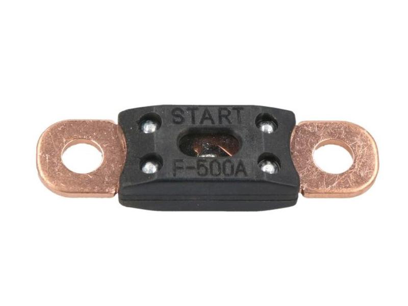 Sikring (standard) - 500 A 2 stk. Billede 1
