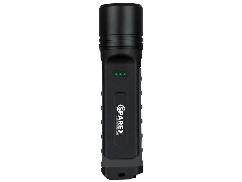 Handheld LED Rechargeable Torch Image 1