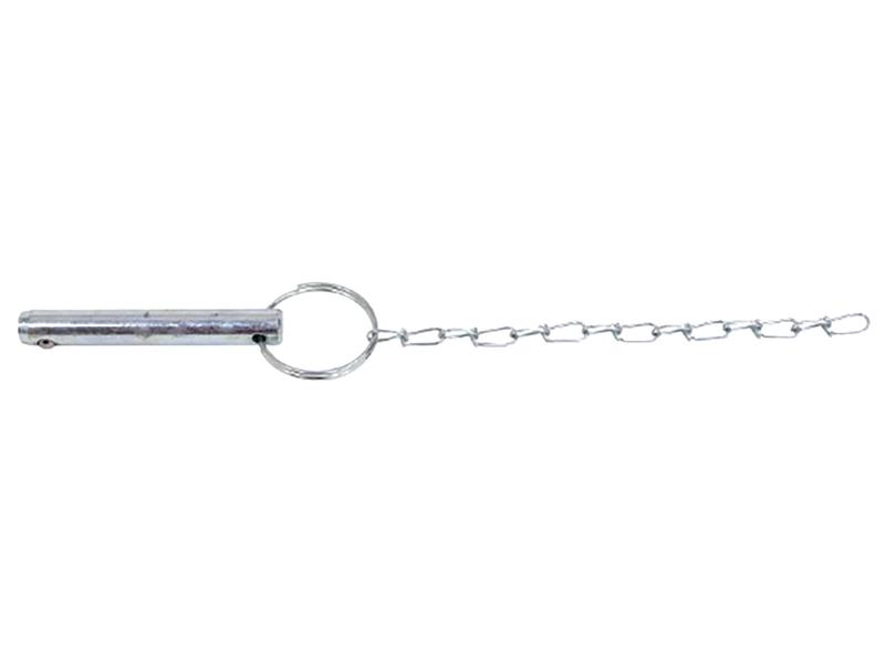 Pull Pin with Chain 9/16\'\' Ø,  3.5\'\' Length