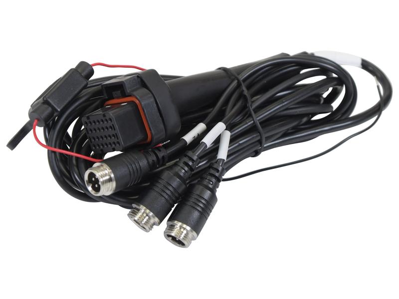 Camera Adaptor Cable for John Deere 2630 Greenstar Terminal 2.4m Image 1