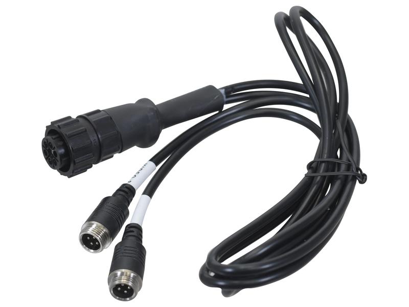Camera Adaptor Cable for John Deere Greenstar 4 Terminal 1.1m Image 1