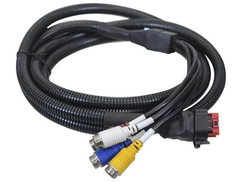 Camera Adaptor Cable for Claas S10 Display 2m Image 1