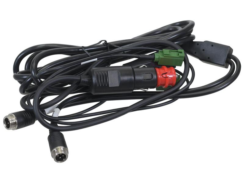Camera Adaptor Cable for Claas Cebis Terminal (Axion 900 And Arion 600/500) 3m Image 1