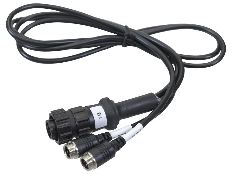 Camera Adaptor Cable for Claas Cebis Terminal (Axion 810 And Arion 600/500) 1.1m Image 1