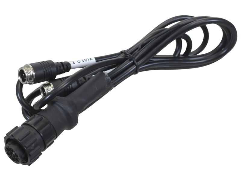 Camera Adaptor Cable for New Holland Intellliview 12 Display 1.1m Image 1