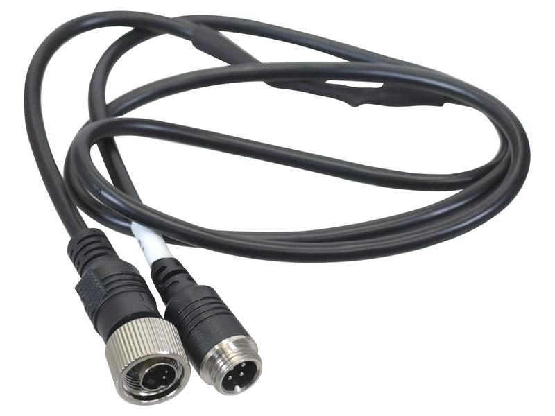 Camera Adaptor Cable for Massey Ferguson Datatronic5 1.1m Image 1