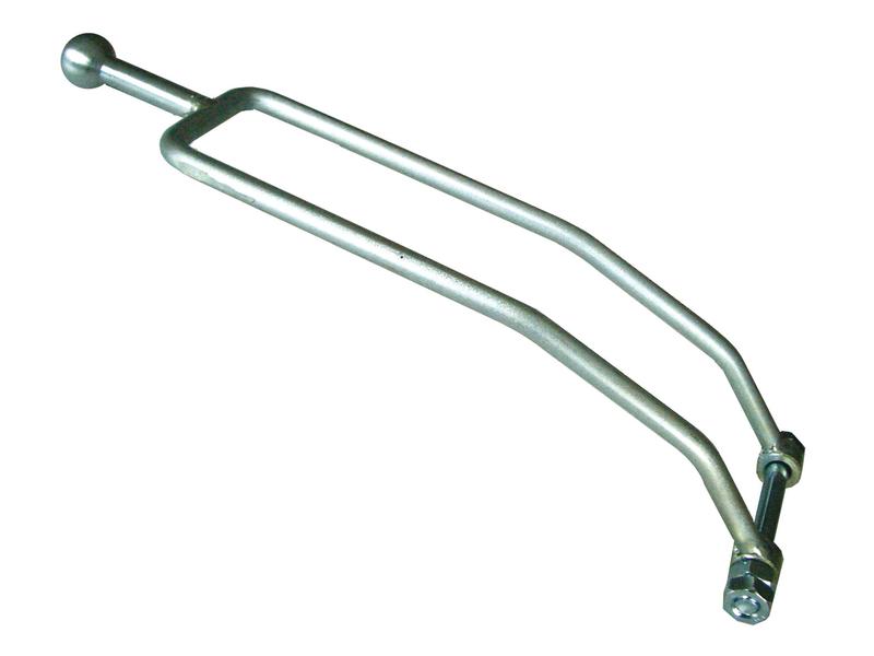 Hydraulic Top Link Handle 150 + 70mm Image 1