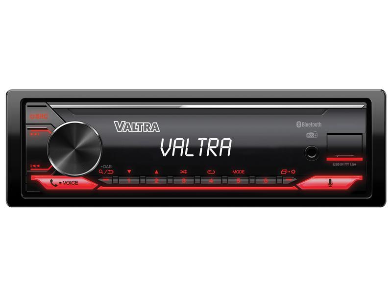 Valtra Radio - Alexa | DAB+ | Bluetooth | Short body | iPod-iPhone | USB | Pre-wired DAB Splitter