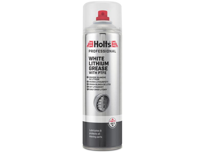 Holts White Lithium Grease - Aerosol 500ml Immagine 1