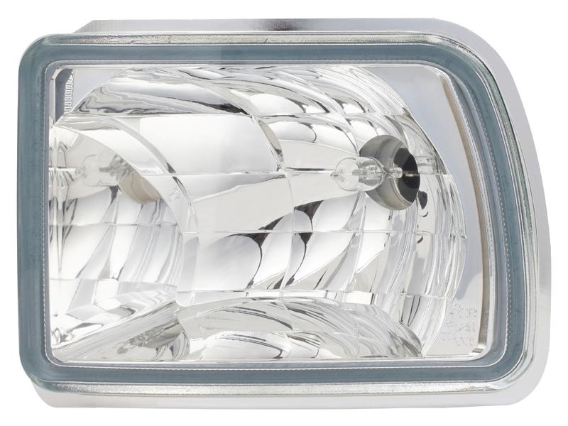 Work Light (Halogen), Square, LH, 12V Image 1