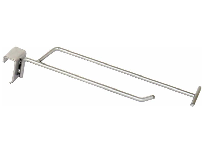 Hook -  Single Arm with Barcode Tag 200mm Image 1