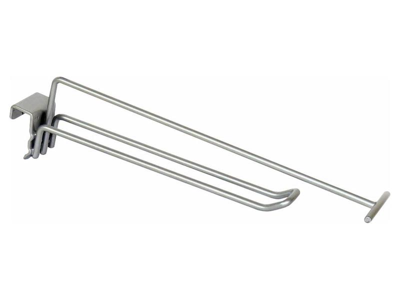 Hook -  Euro with Barcode Tag 200mm Image 1