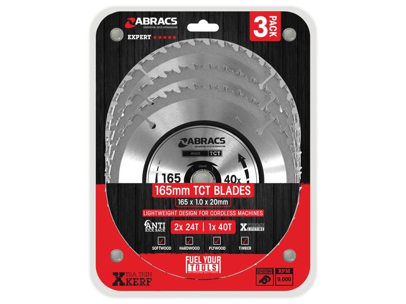 TCT Blade Set - Cordless 3 pcs. Image 1
