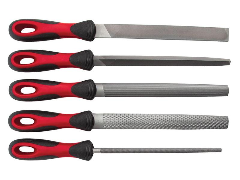 Set di lime e raspe 5 pz. Immagine 1