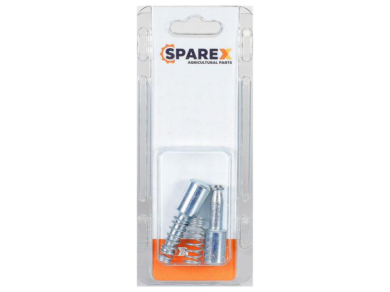 Agripak 2 pcs. PTO Yoke Pin 14mm Image 1