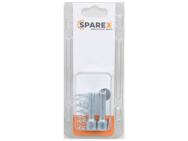 Agripak 2 pcs. PTO Yoke Pin 8mm Image 1